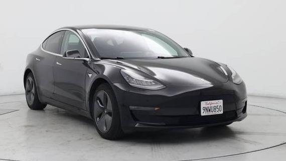 TESLA MODEL 3 2019 5YJ3E1EA1KF305517 image